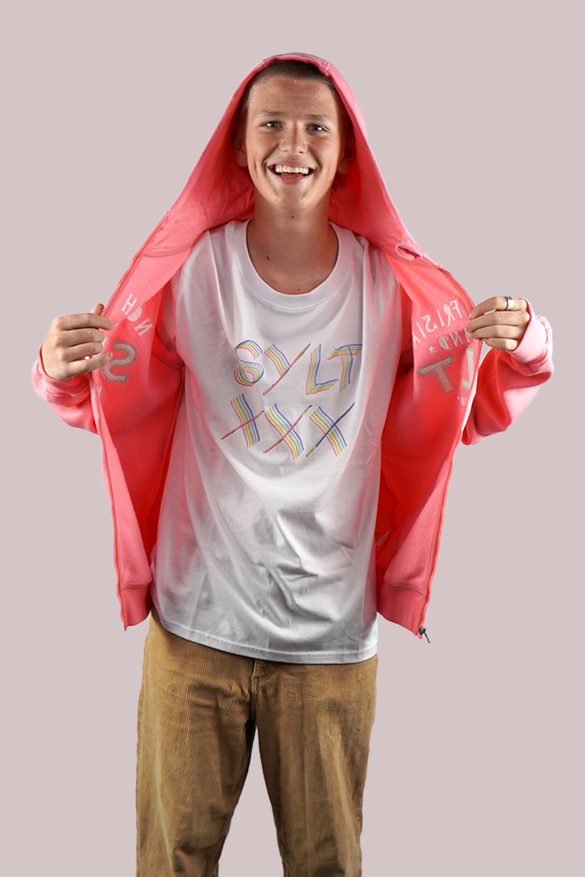 BOY ZIP 2.0 HOOD