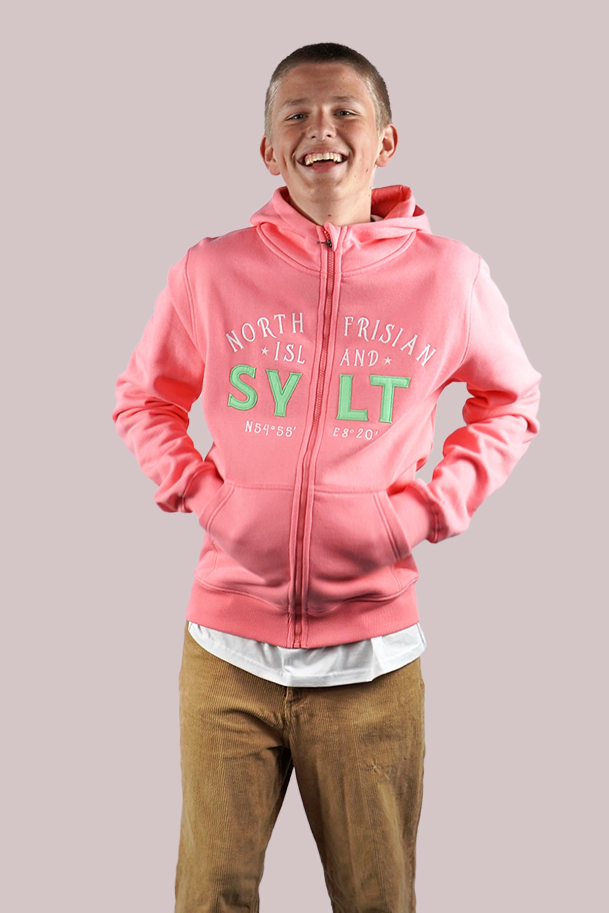 BOY ZIP 2.0 HOOD