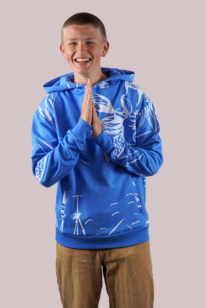 JONA wallpaper USX HOODIE