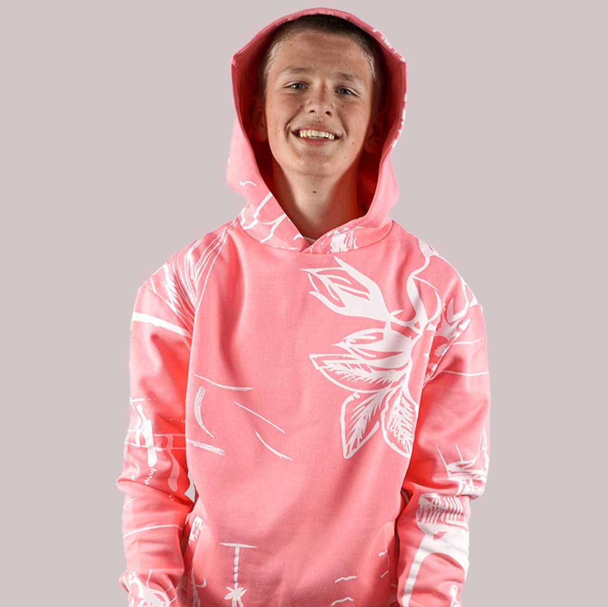 JONA wallpaper USX HOODIE