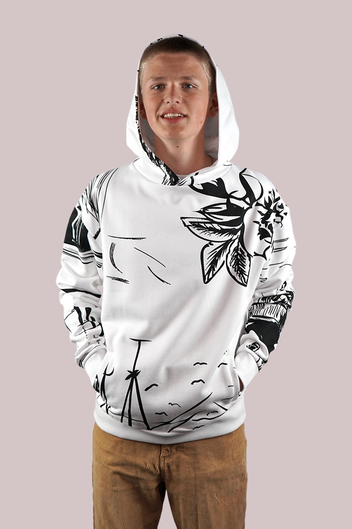 JONA wallpaper USX HOODIE