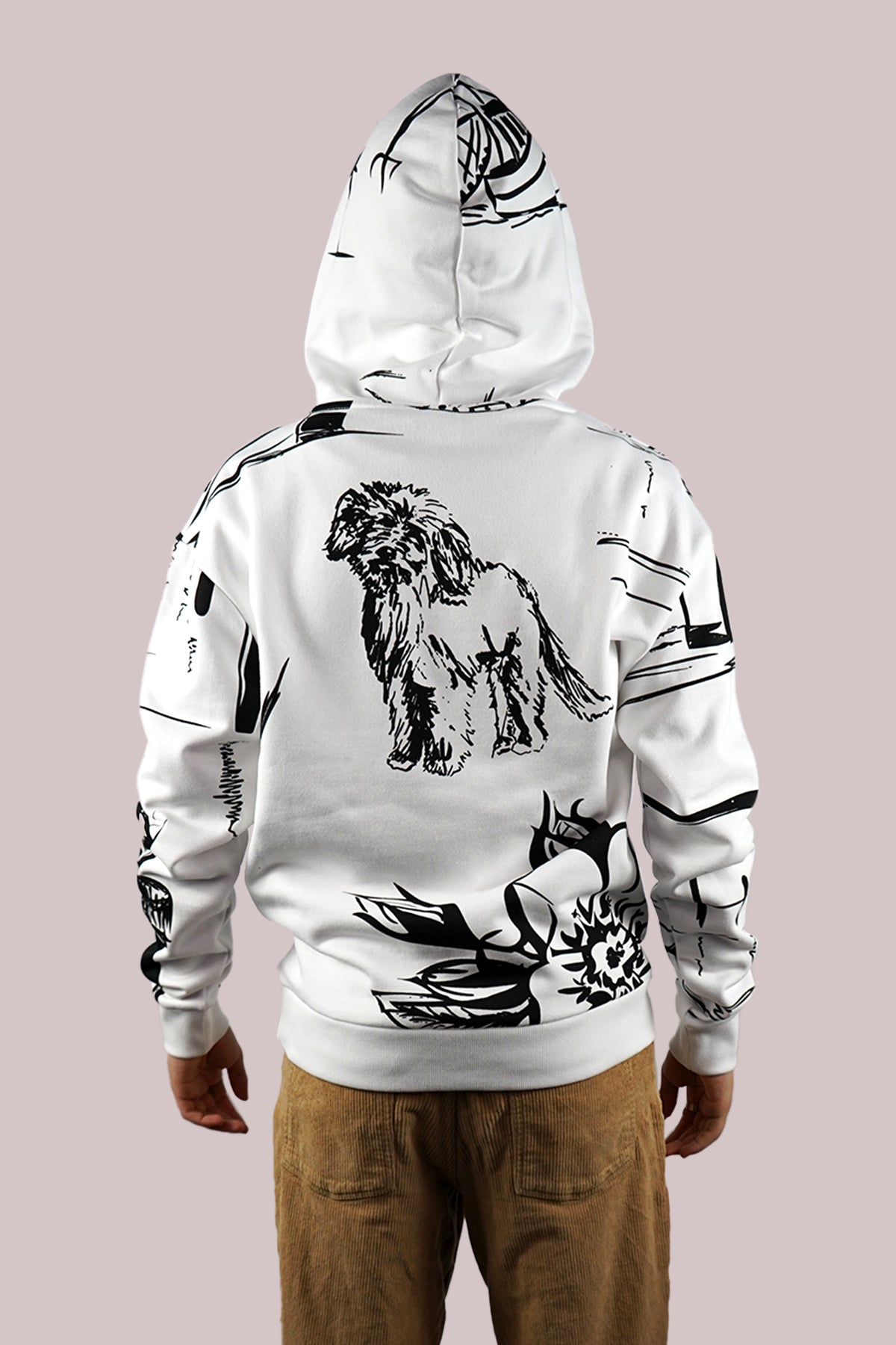 JONA wallpaper USX HOODIE